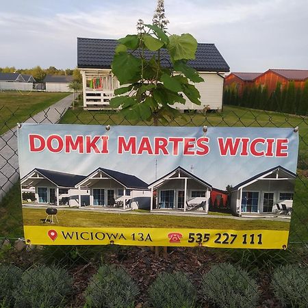 Domki Martes Wicie ビチェ エクステリア 写真