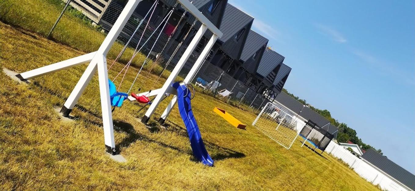 Domki Martes Wicie ビチェ エクステリア 写真