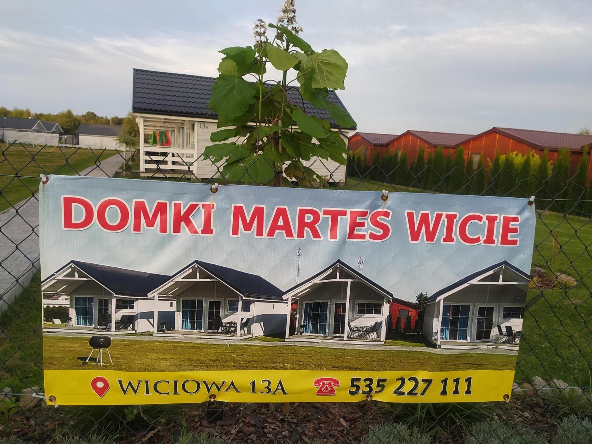Domki Martes Wicie ビチェ エクステリア 写真
