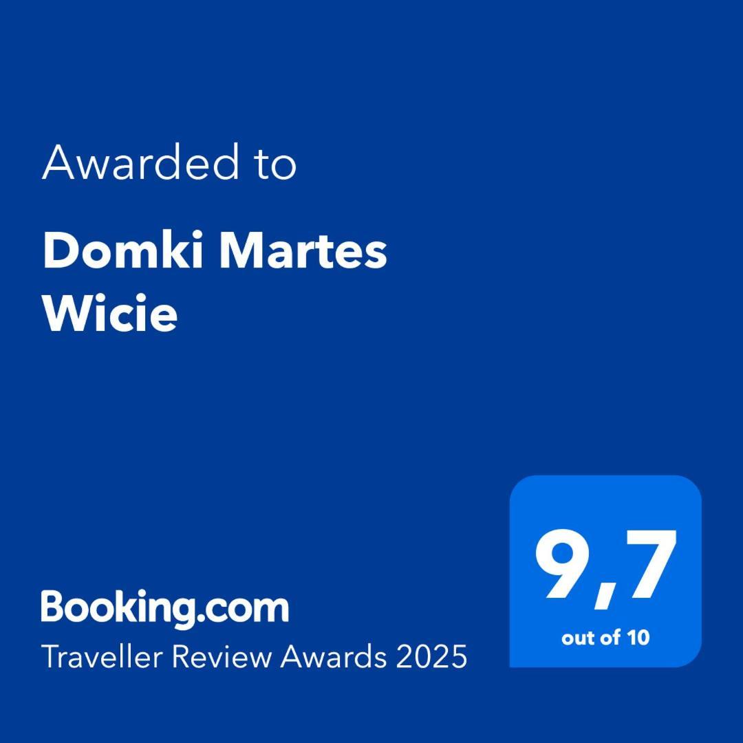 Domki Martes Wicie ビチェ エクステリア 写真